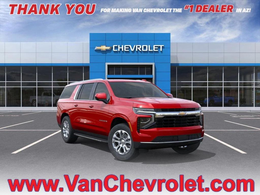 New 2026 Chevrolet Suburban LS