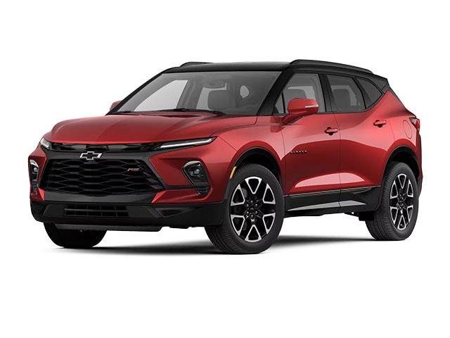 New 2026 Chevrolet Blazer RS