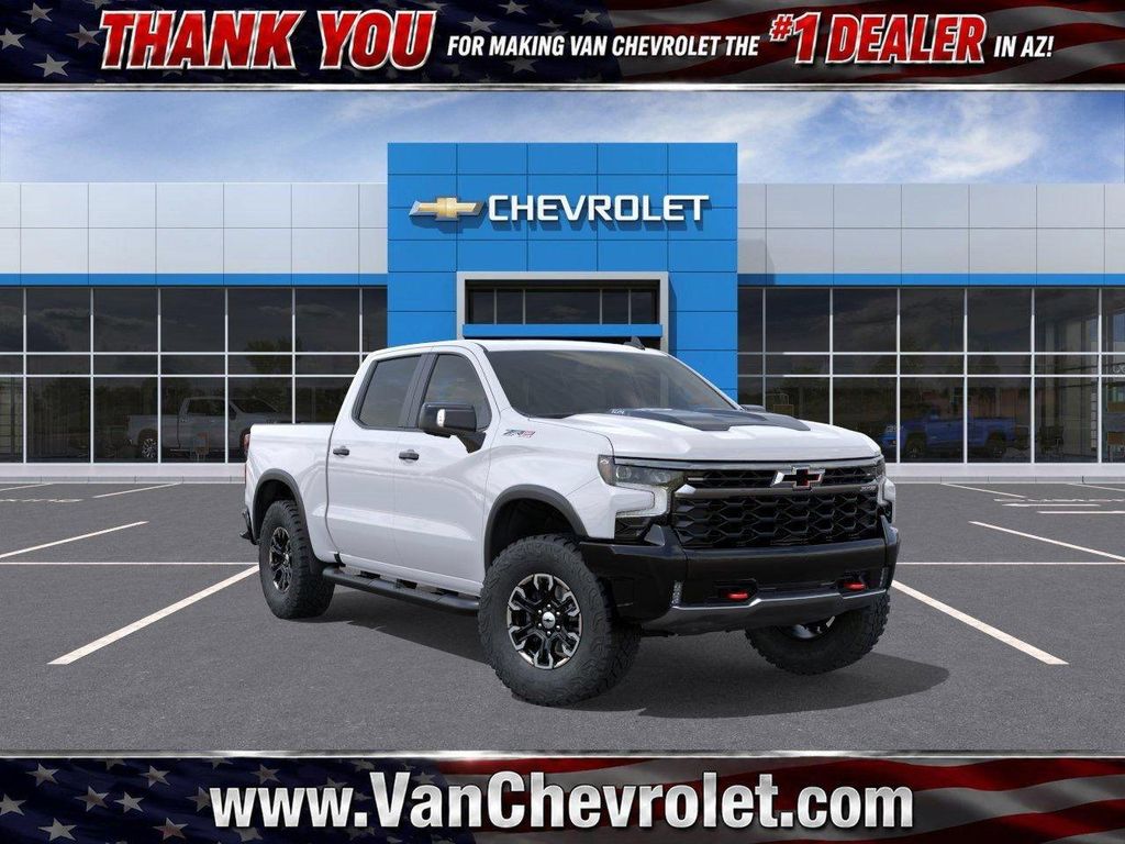 New 2026 Chevrolet Silverado 1500 ZR2