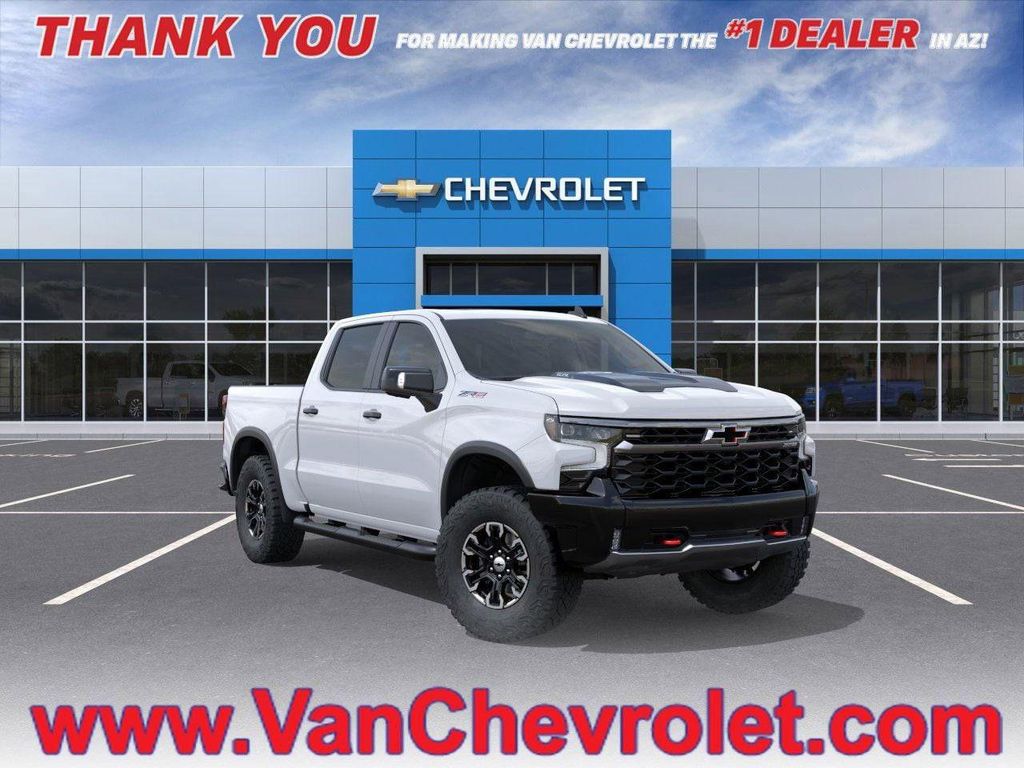 New 2026 Chevrolet Silverado 1500 ZR2