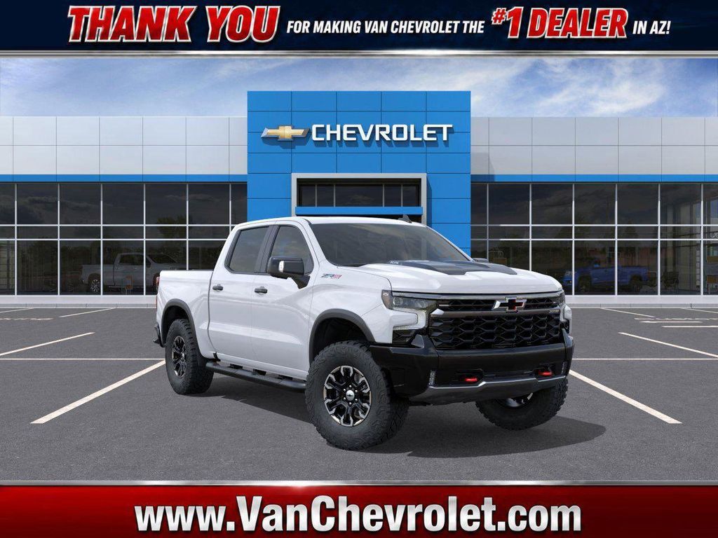 New 2026 Chevrolet Silverado 1500 ZR2