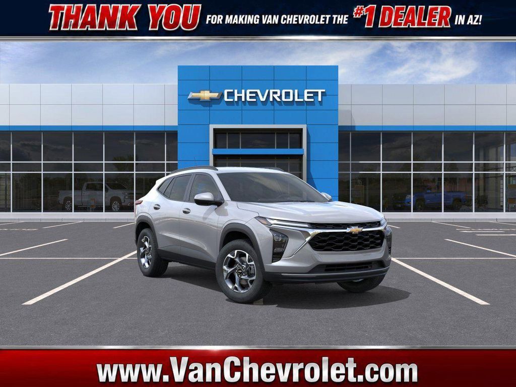 New 2026 Chevrolet Trax LT