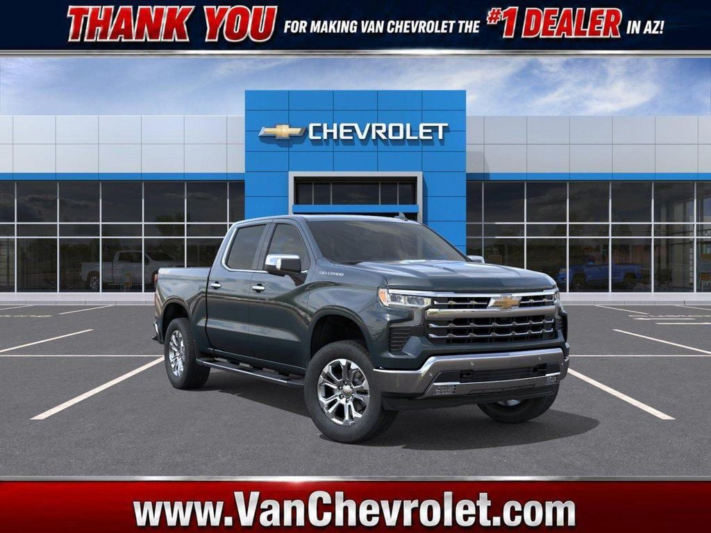 New 2026 Chevrolet Silverado 1500 LTZ