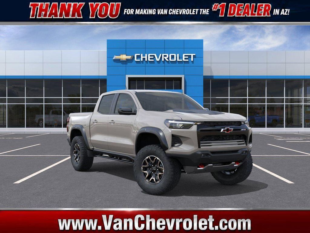 New 2026 Chevrolet Colorado ZR2