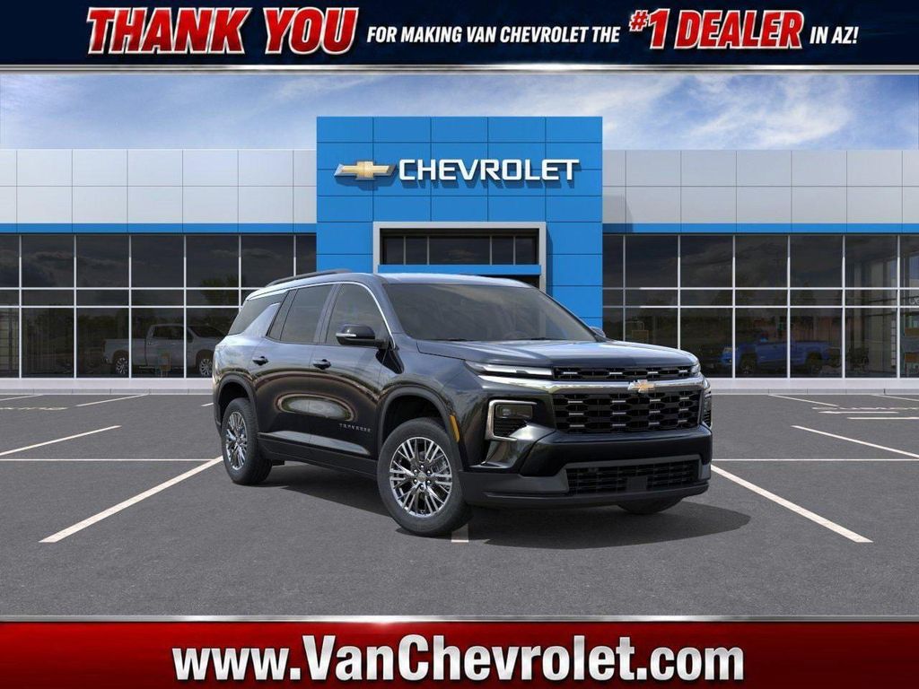 New 2026 Chevrolet Traverse LT