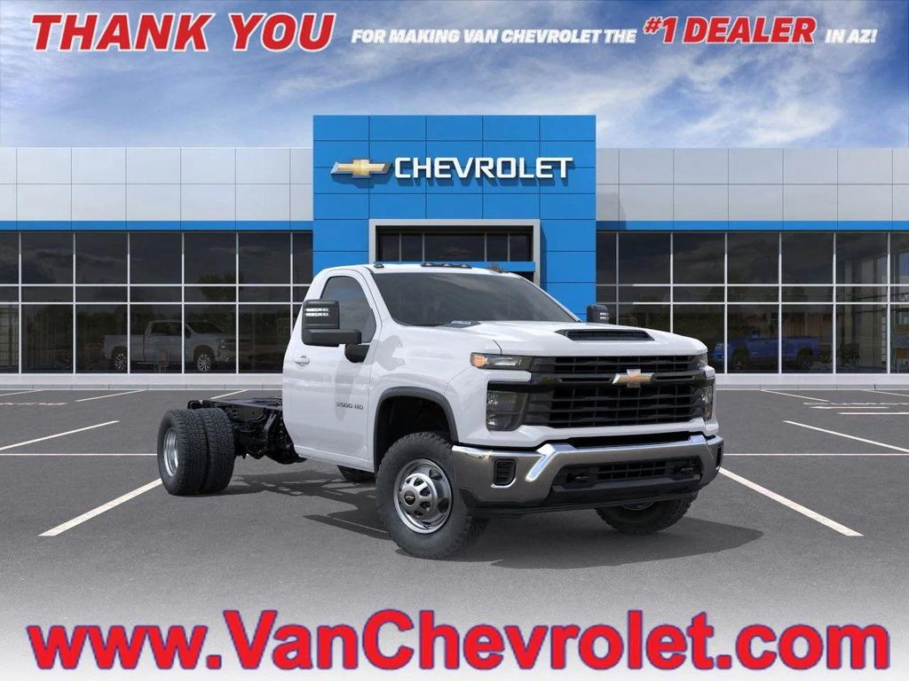 New 2026 Chevrolet Silverado 3500 WT