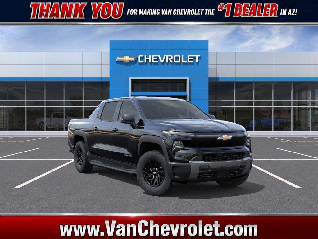 New 2026 Chevrolet Silverado EV LT - Extended Range 4WD