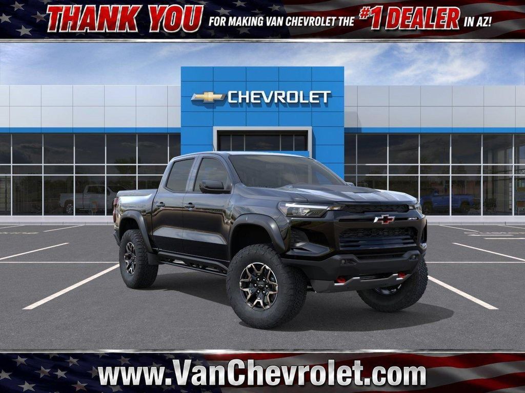 New 2026 Chevrolet Colorado ZR2