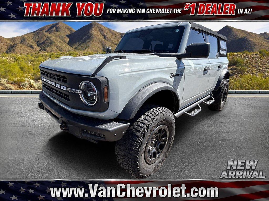 2021 Ford Bronco