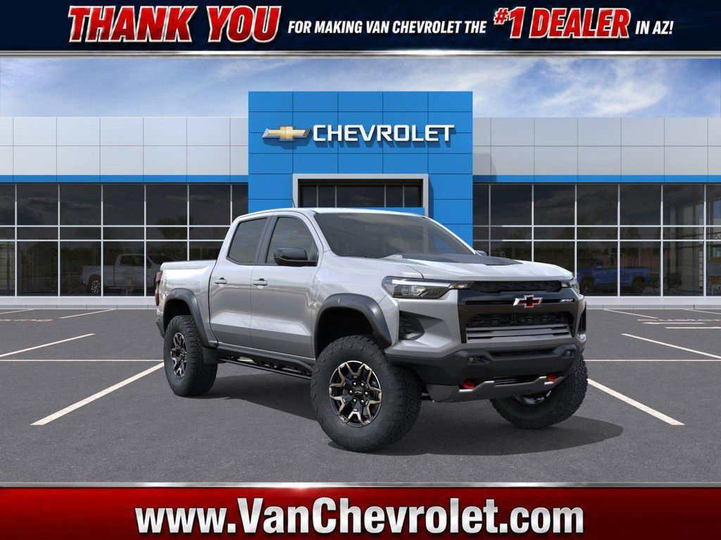 New 2026 Chevrolet Colorado ZR2