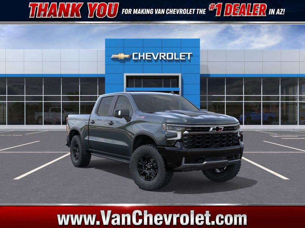 New 2026 Chevrolet Silverado 1500 ZR2