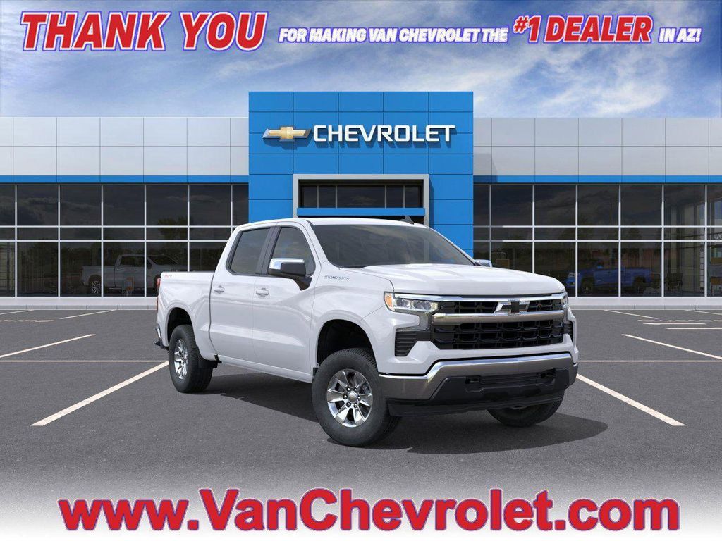 New 2026 Chevrolet Silverado 1500 LT