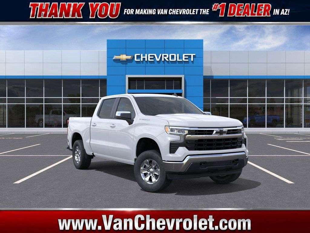 New 2026 Chevrolet Silverado 1500 LT