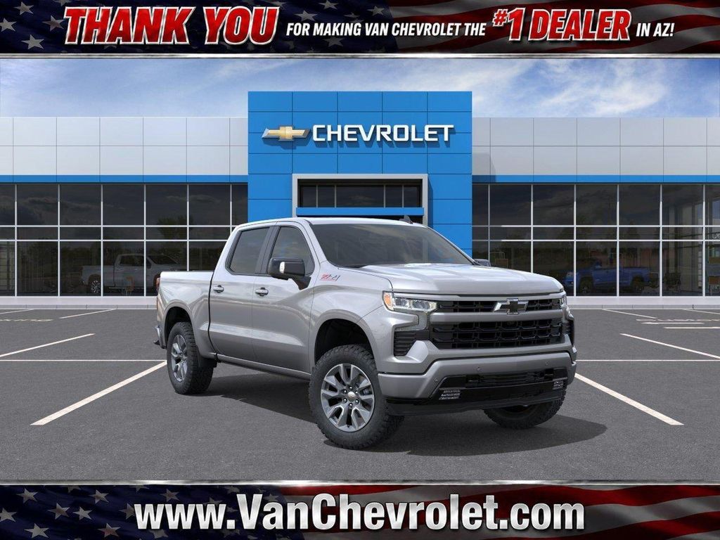 New 2026 Chevrolet Silverado 1500 RST