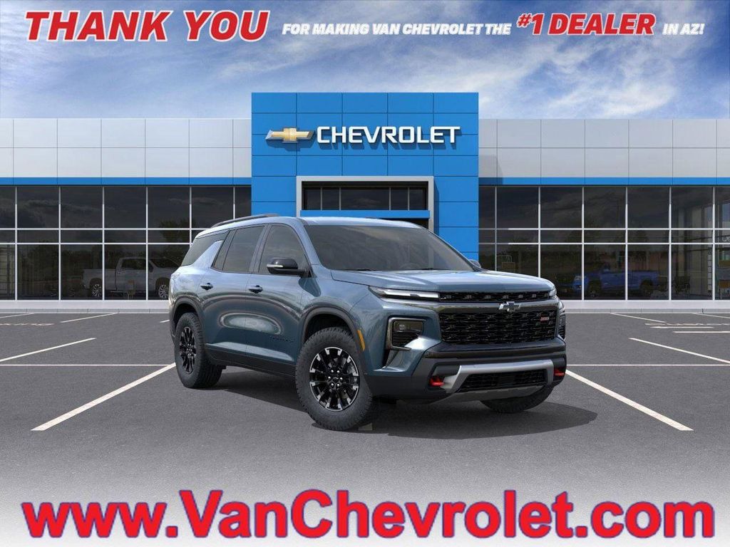 New 2026 Chevrolet Traverse AWD Z71