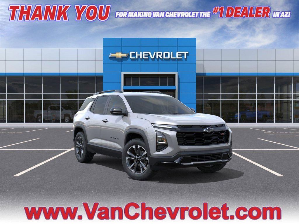 New 2026 Chevrolet Equinox FWD RS