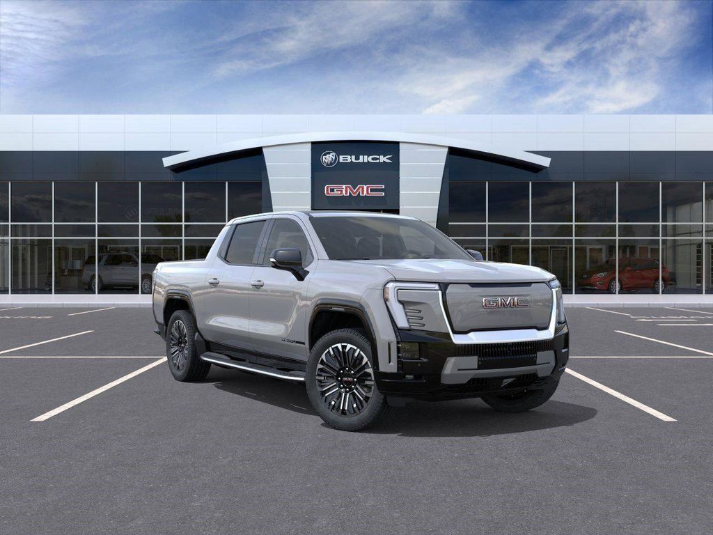 New 2026 GMC Sierra EV Extended Range Denali