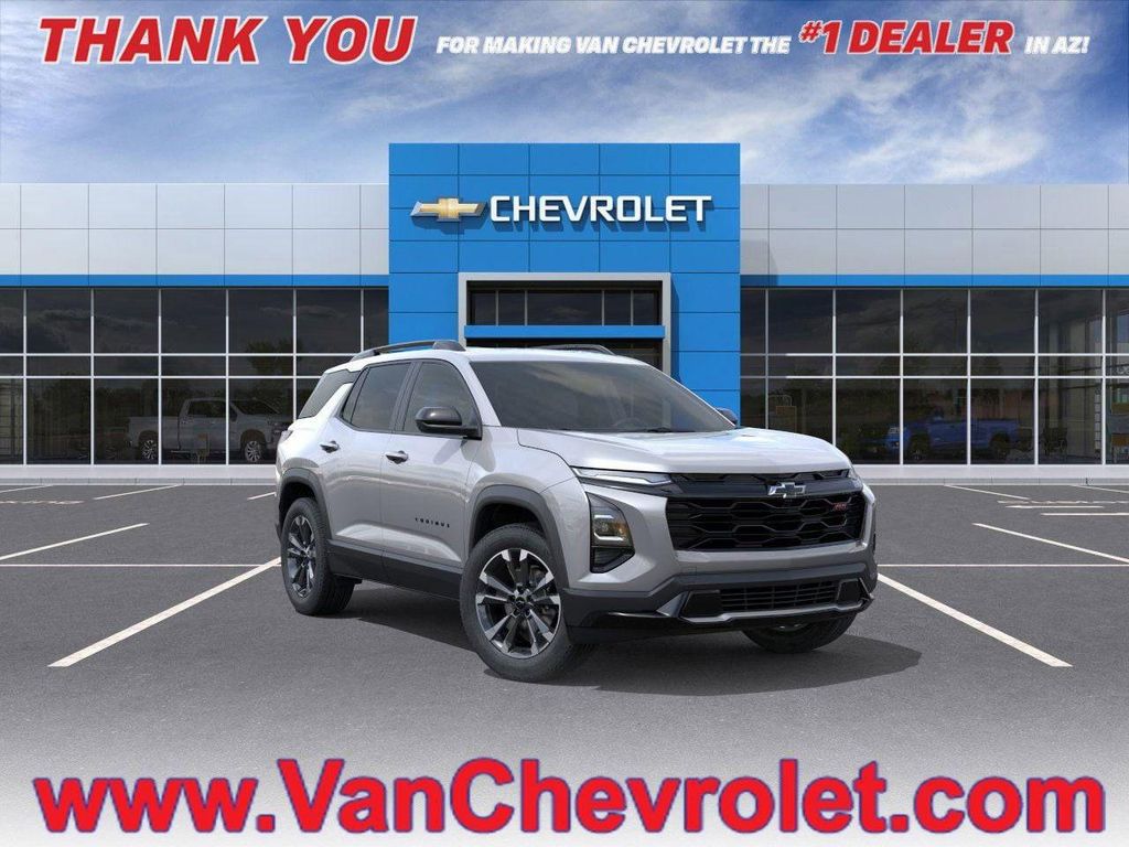 New 2026 Chevrolet Equinox AWD RS