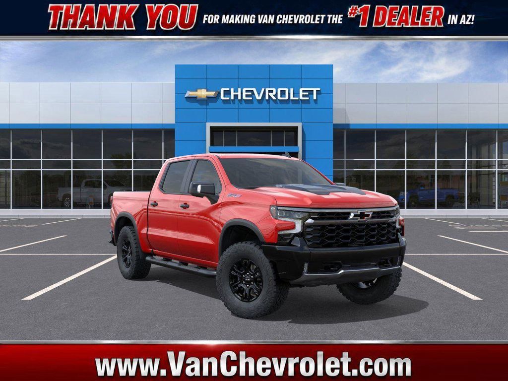 New 2026 Chevrolet Silverado 1500 ZR2