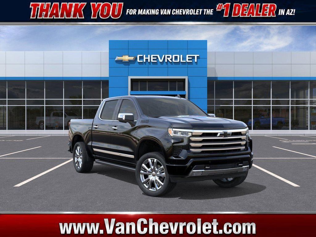 New 2026 Chevrolet Silverado 1500 High Country