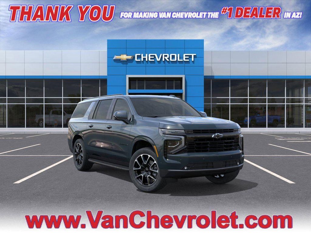 New 2026 Chevrolet Suburban RST
