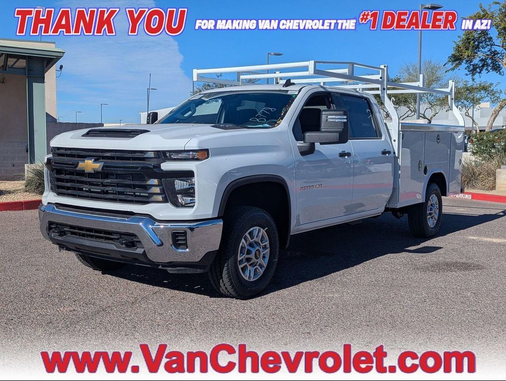 New 2026 Chevrolet Silverado 2500 WT