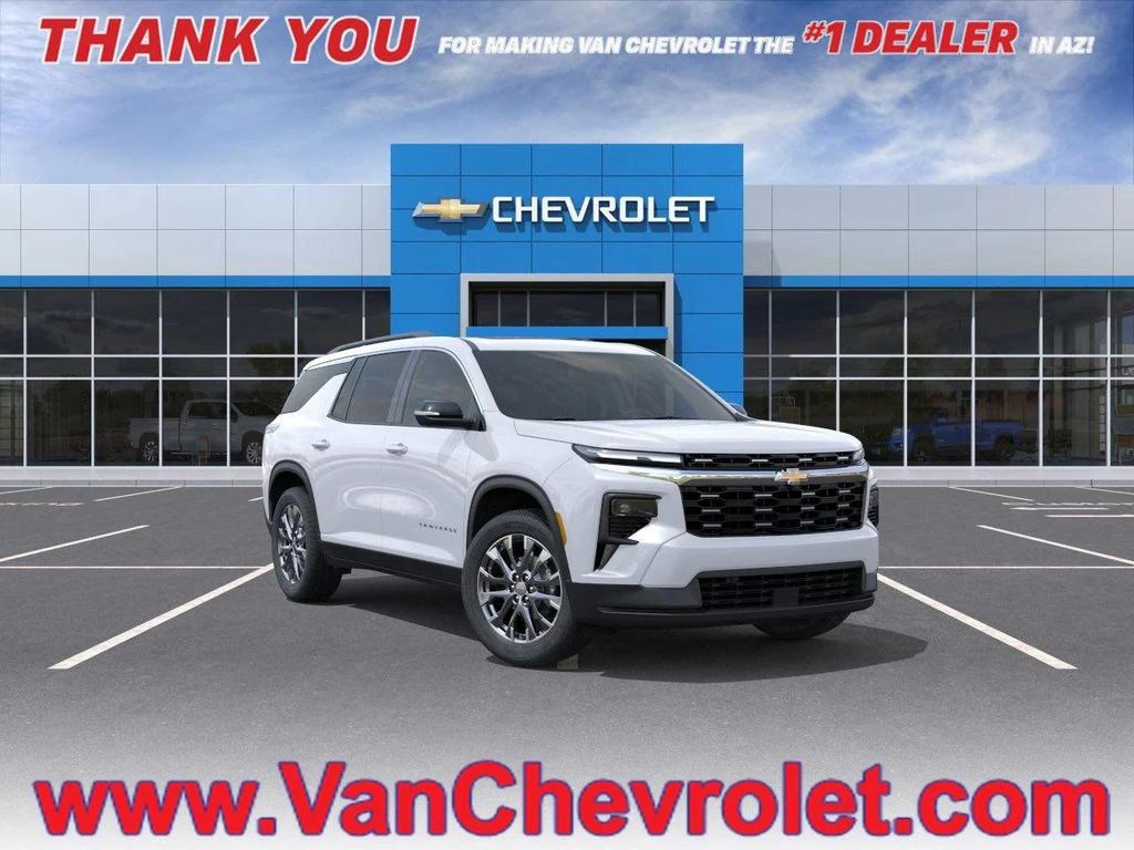 New 2026 Chevrolet Traverse LT
