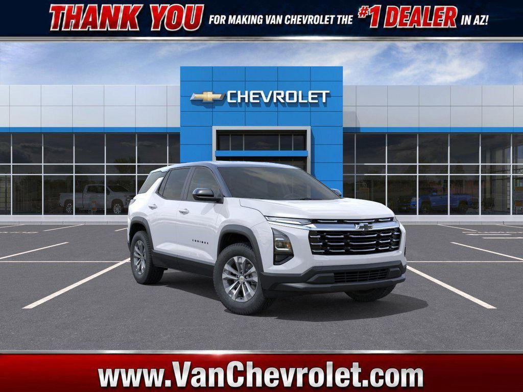 New 2026 Chevrolet Equinox 1LT