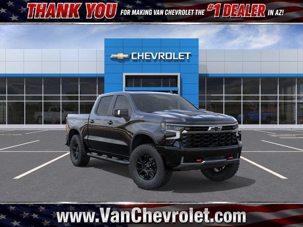New 2026 Chevrolet Silverado 1500 ZR2