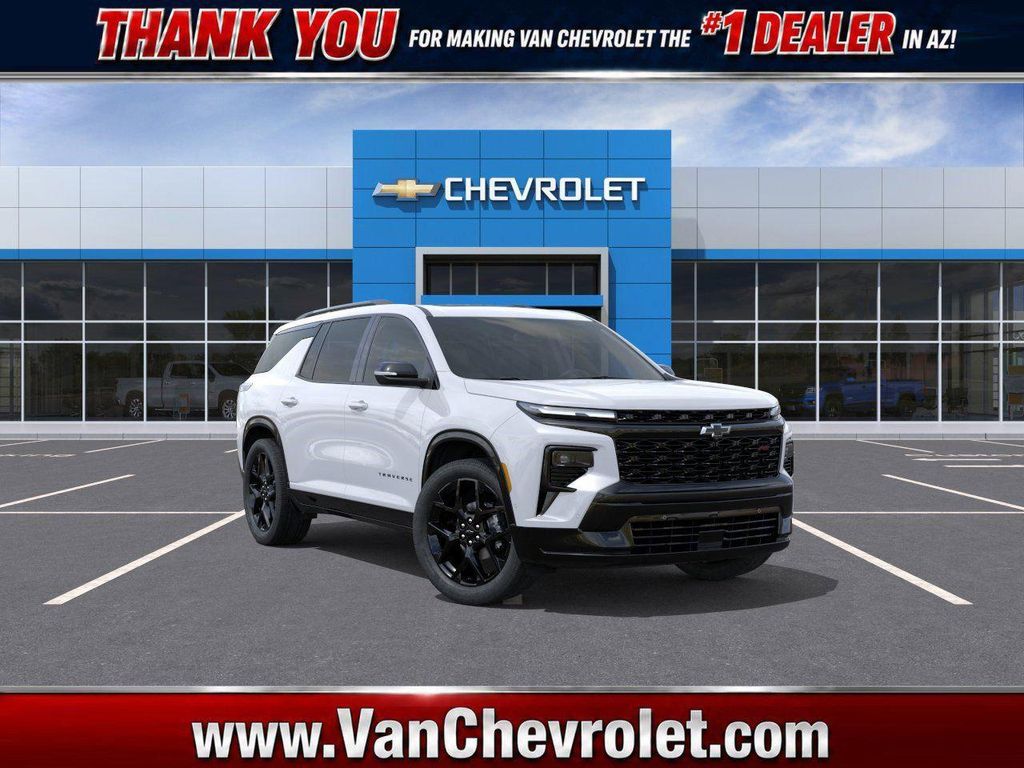 New 2026 Chevrolet Traverse RS