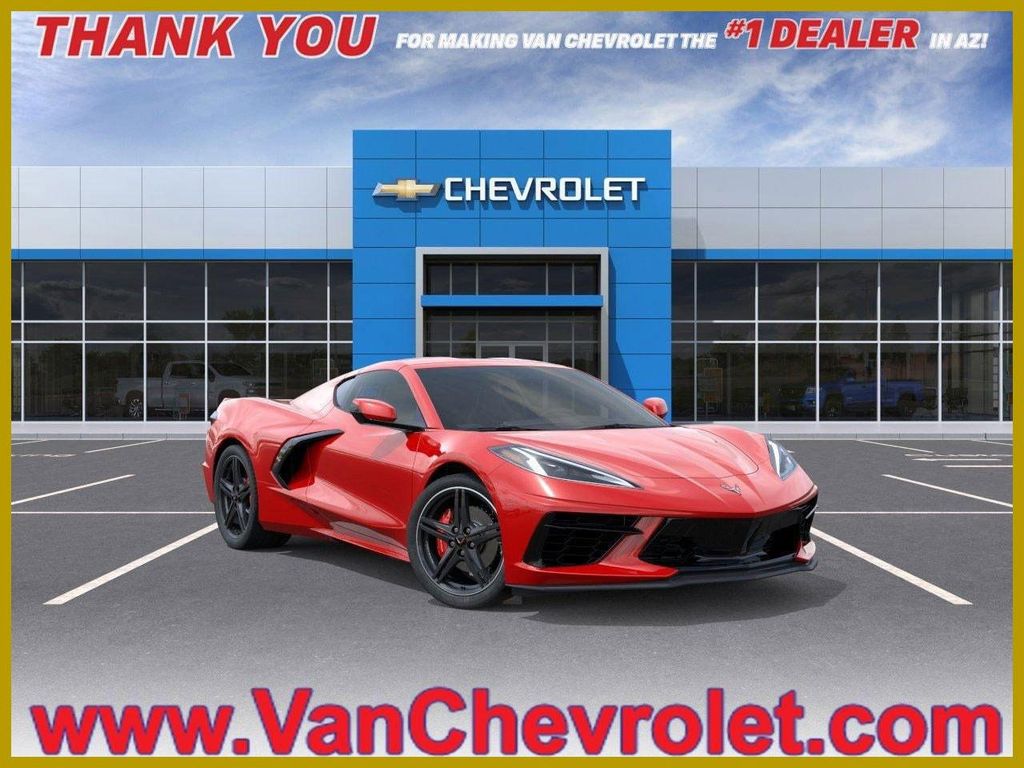 New 2026 Chevrolet Corvette Stingray w/1LT