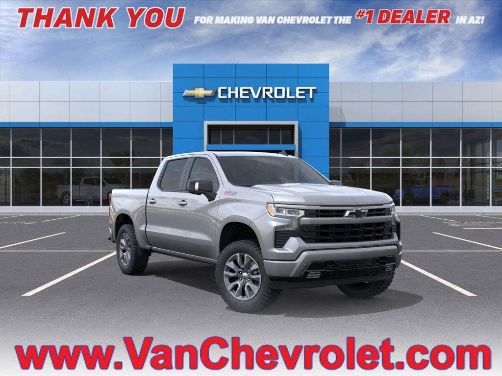New 2026 Chevrolet Silverado 1500 RST