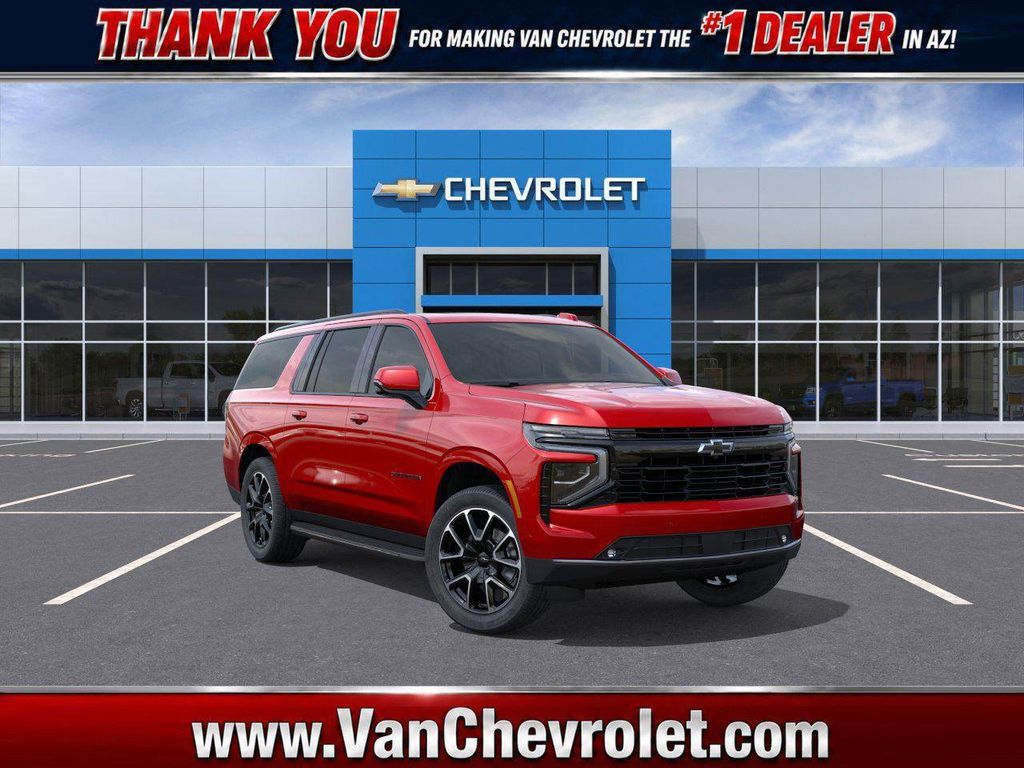 New 2026 Chevrolet Suburban RST