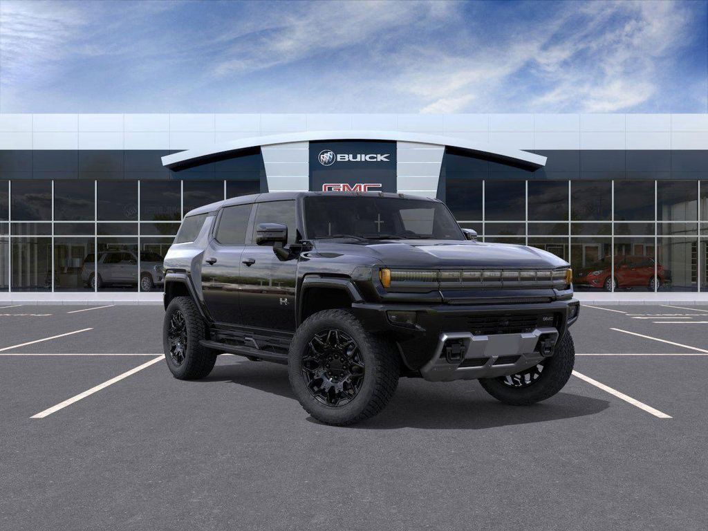 New 2025 GMC HUMMER EV SUV 2X