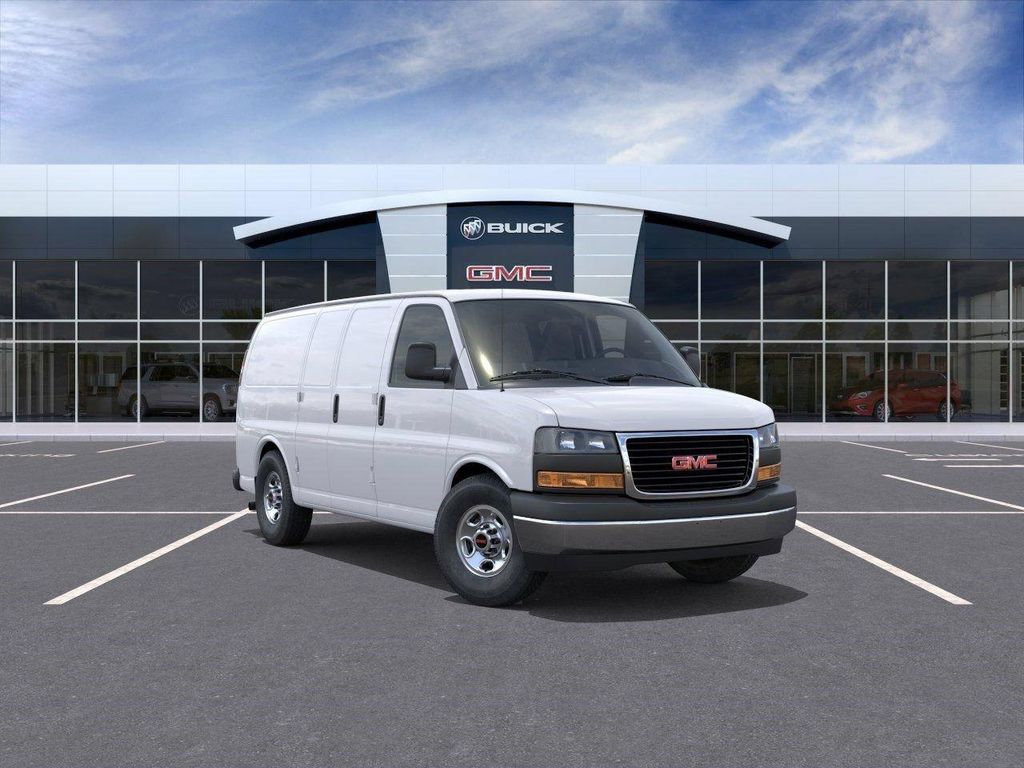 New 2026 GMC Savana 2500 Work Van