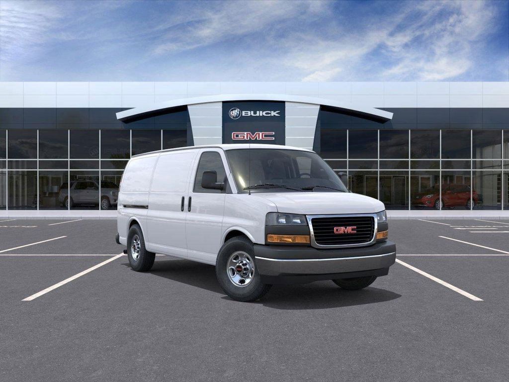 New 2026 GMC Savana 2500 Work Van