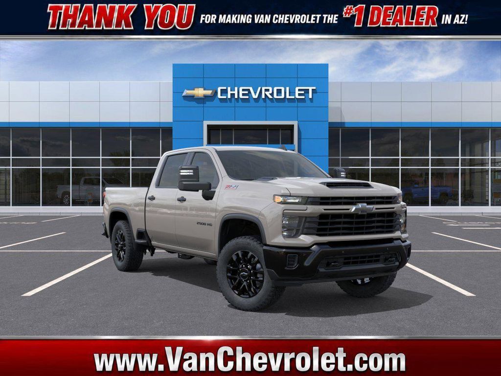 New 2026 Chevrolet Silverado 2500 Custom
