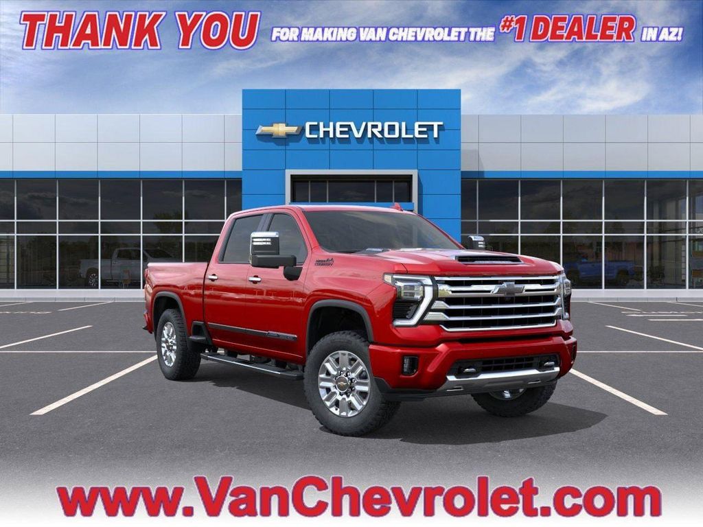 New 2026 Chevrolet Silverado 2500 High Country