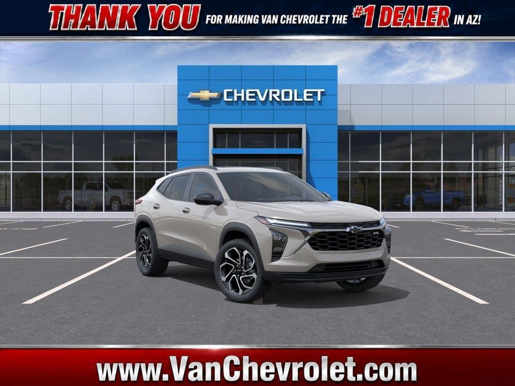 New 2026 Chevrolet Trax FWD 2RS