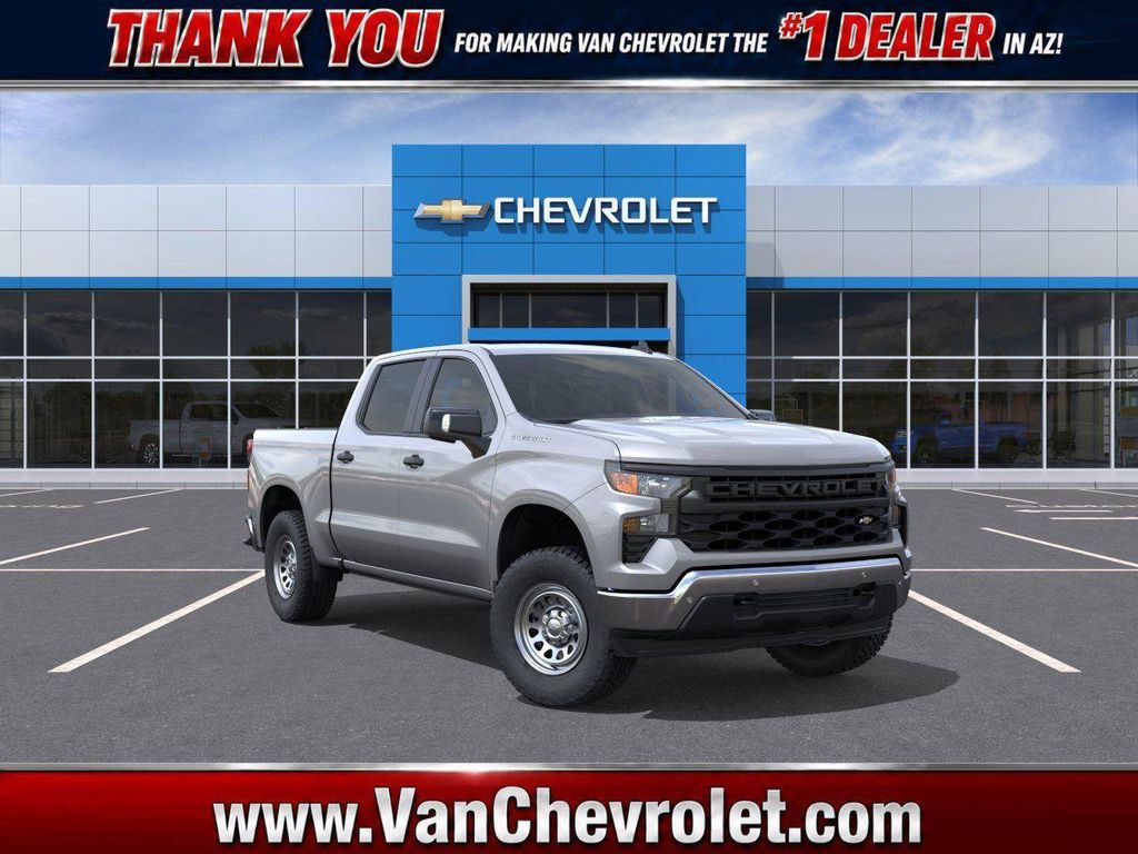 New 2026 Chevrolet Silverado 1500 WT