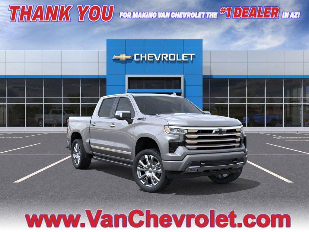 New 2026 Chevrolet Silverado 1500 High Country