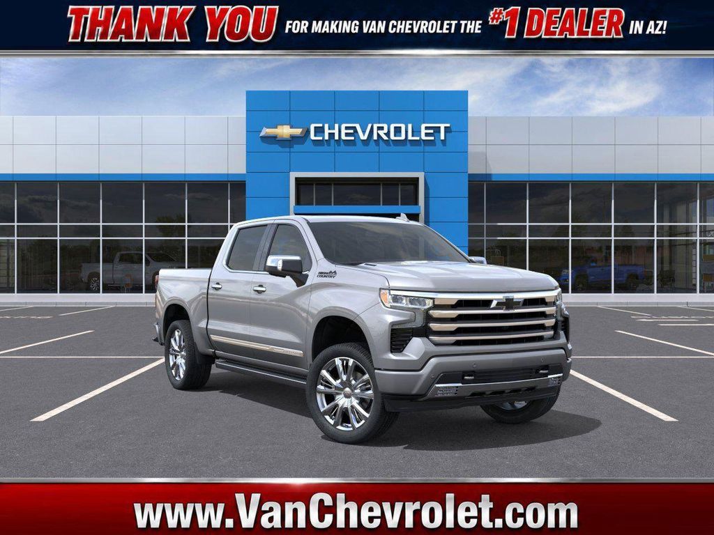 New 2026 Chevrolet Silverado 1500 High Country