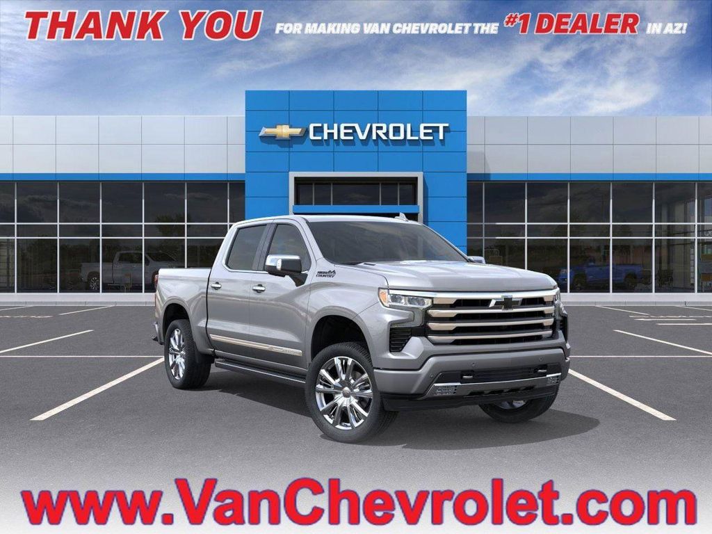 New 2026 Chevrolet Silverado 1500 High Country