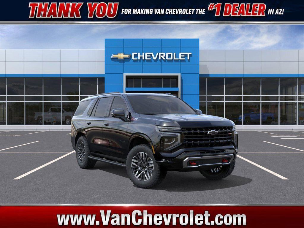 New 2026 Chevrolet Tahoe 4WD Z71
