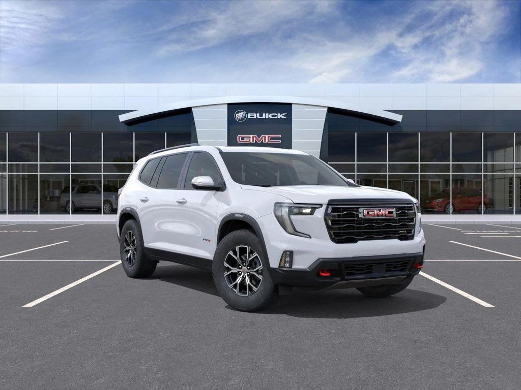 New 2026 GMC Acadia AT4 AWD