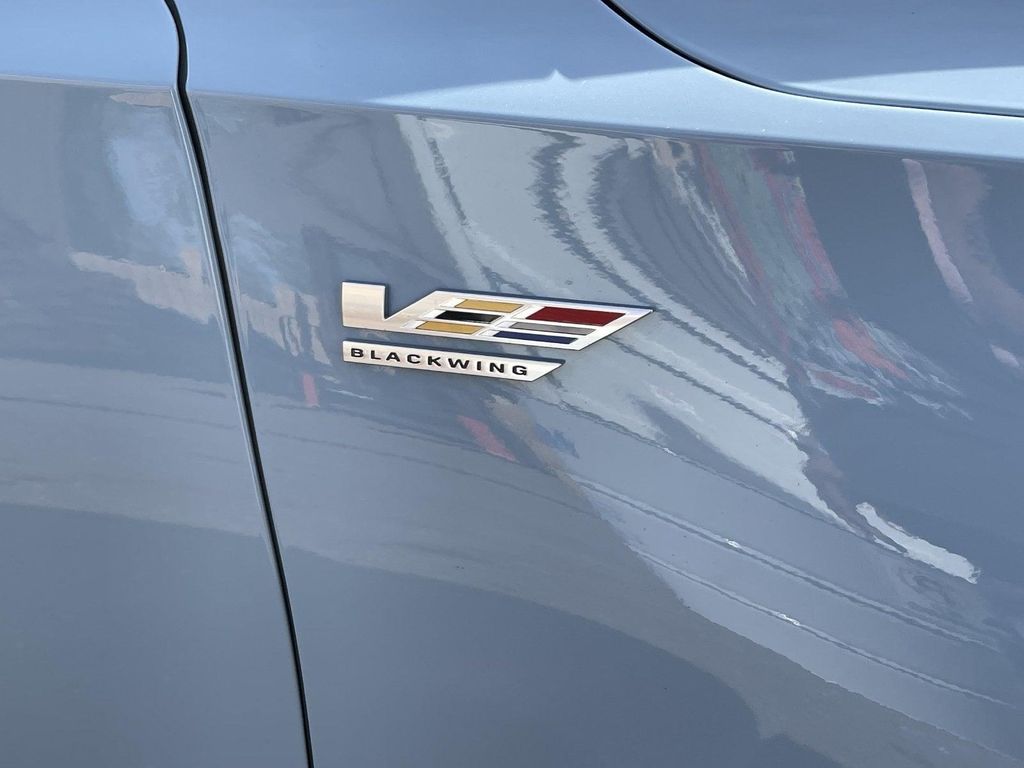 2025 Cadillac CT5-V V-SERIES BLACKWING RWD — фото 5
