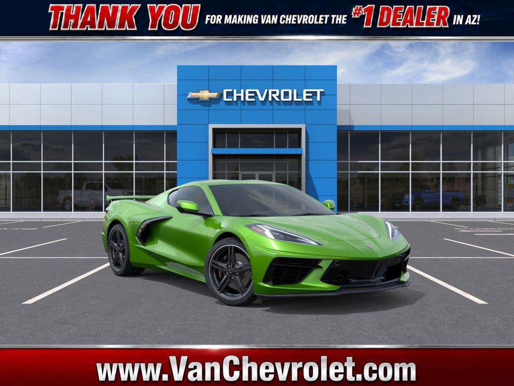New 2026 Chevrolet Corvette Stingray w/2LT