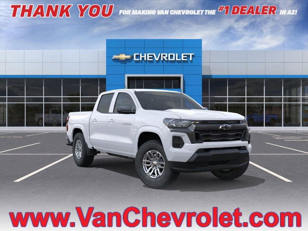 New 2026 Chevrolet Colorado LT