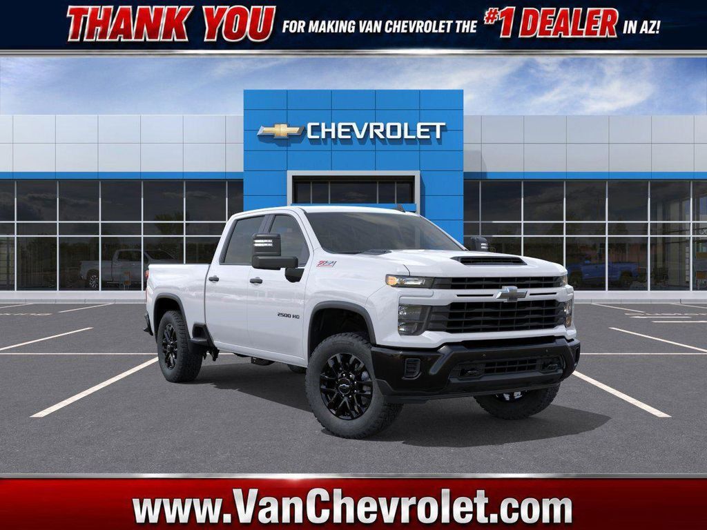 New 2026 Chevrolet Silverado 2500 Custom