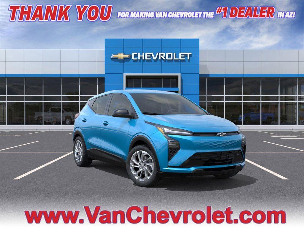 New 2027 Chevrolet Bolt LT